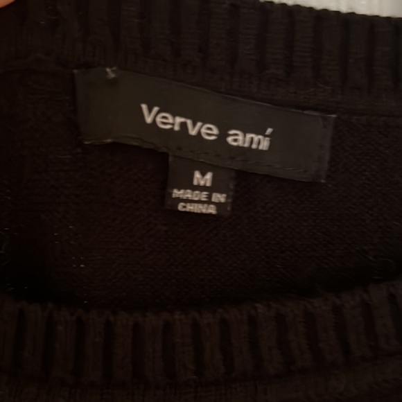 Verve Ami Black Cat Sweater - Picture 3 of 3